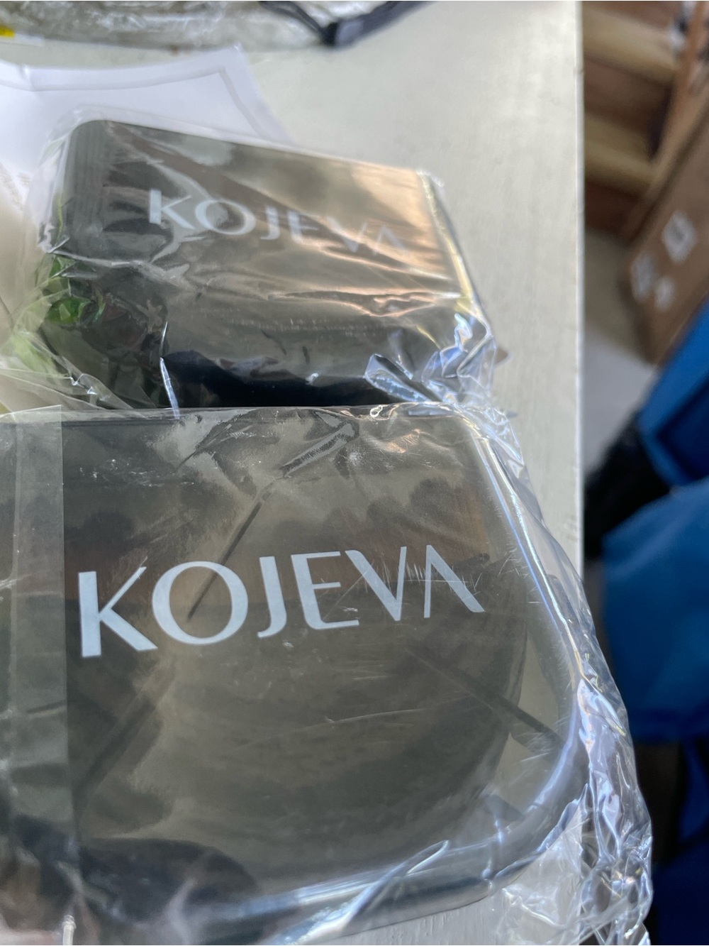 Kojeva facial brush set of 2